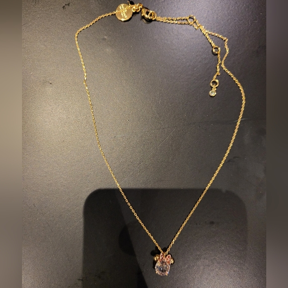 Disney Kate Spade Minnie Necklace - Picture 4 of 11